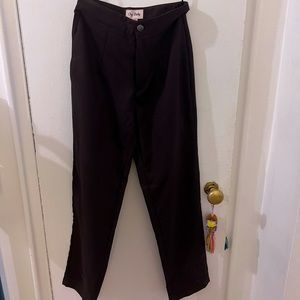 Crybaby brown ankle length pant
